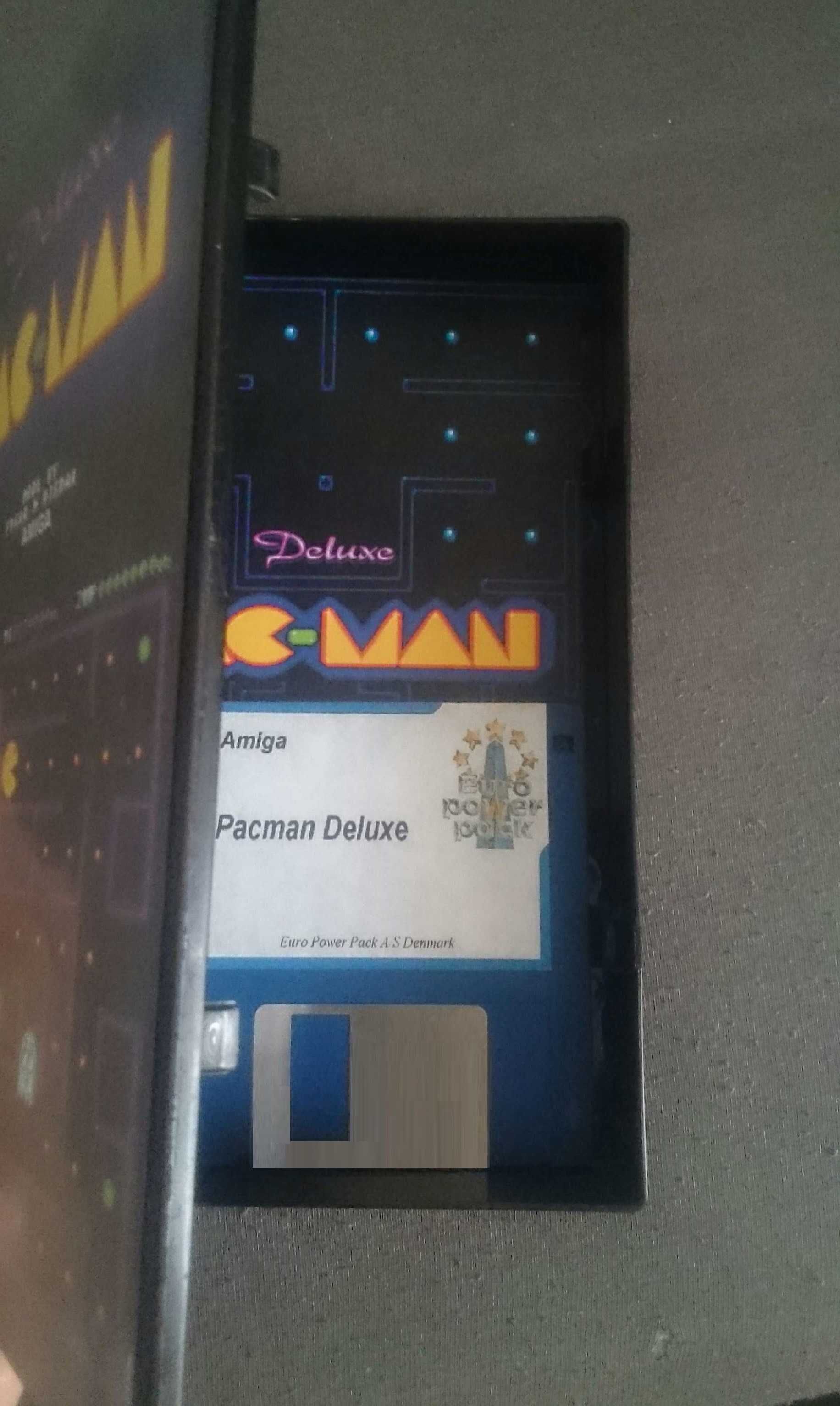 Pacman Deluxe Gry dla bang olufsen crt Dyskietki Dla stacja Amiga 500