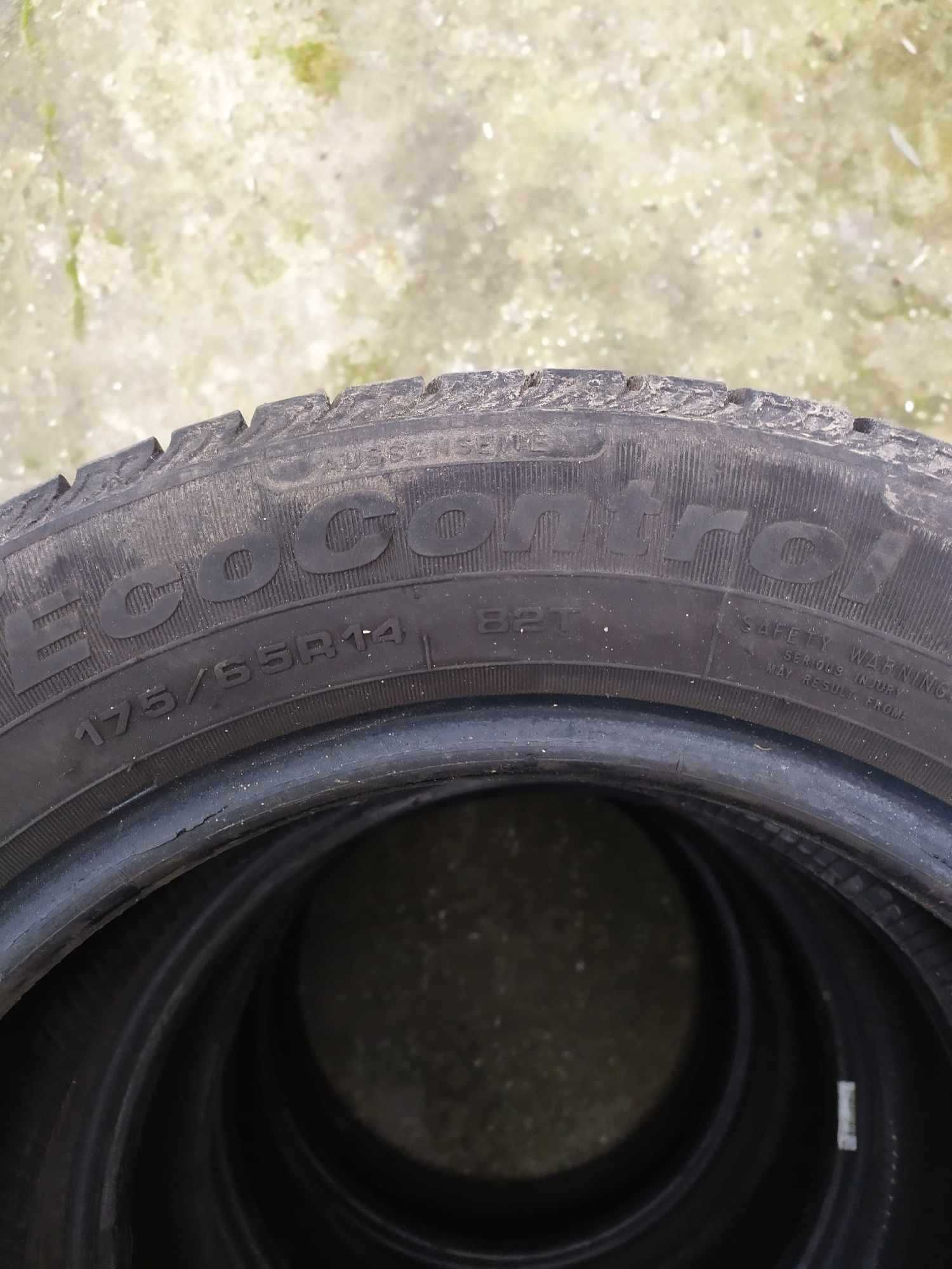 Opony letnie Fulda EcoControl 175/65 R14 82T - 4 szt.