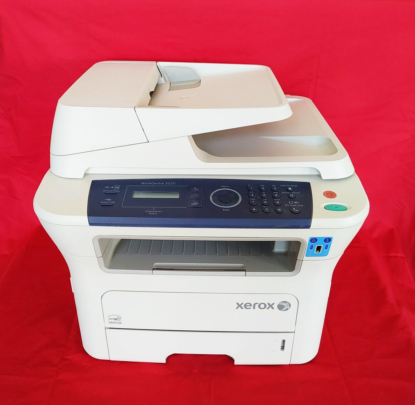 МФУ с ГАРАНТИЕЙ 1год . Xerox WC 3220-сетевой лазерный принтер, копир,