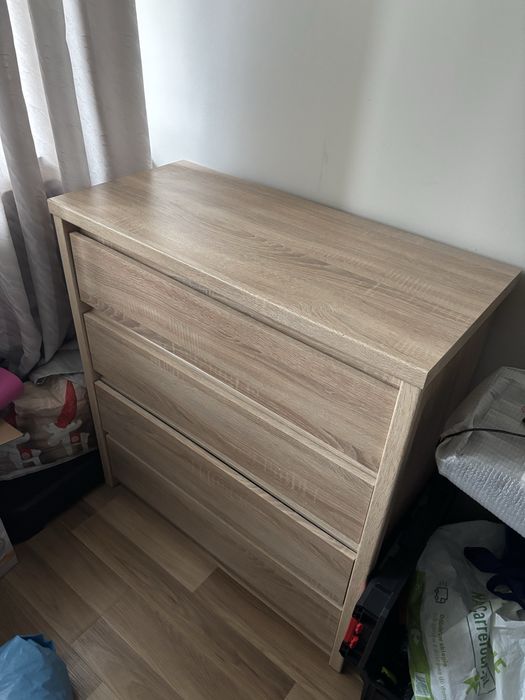Rezerwacja - Komoda z szufladami jak Ikea