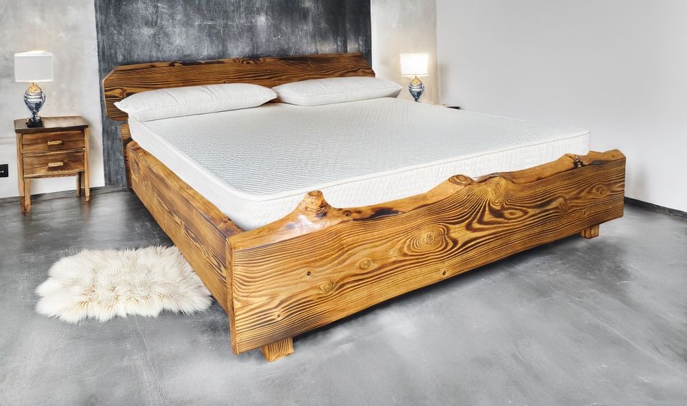 Łóżko drewniane masywne dostawa producent
