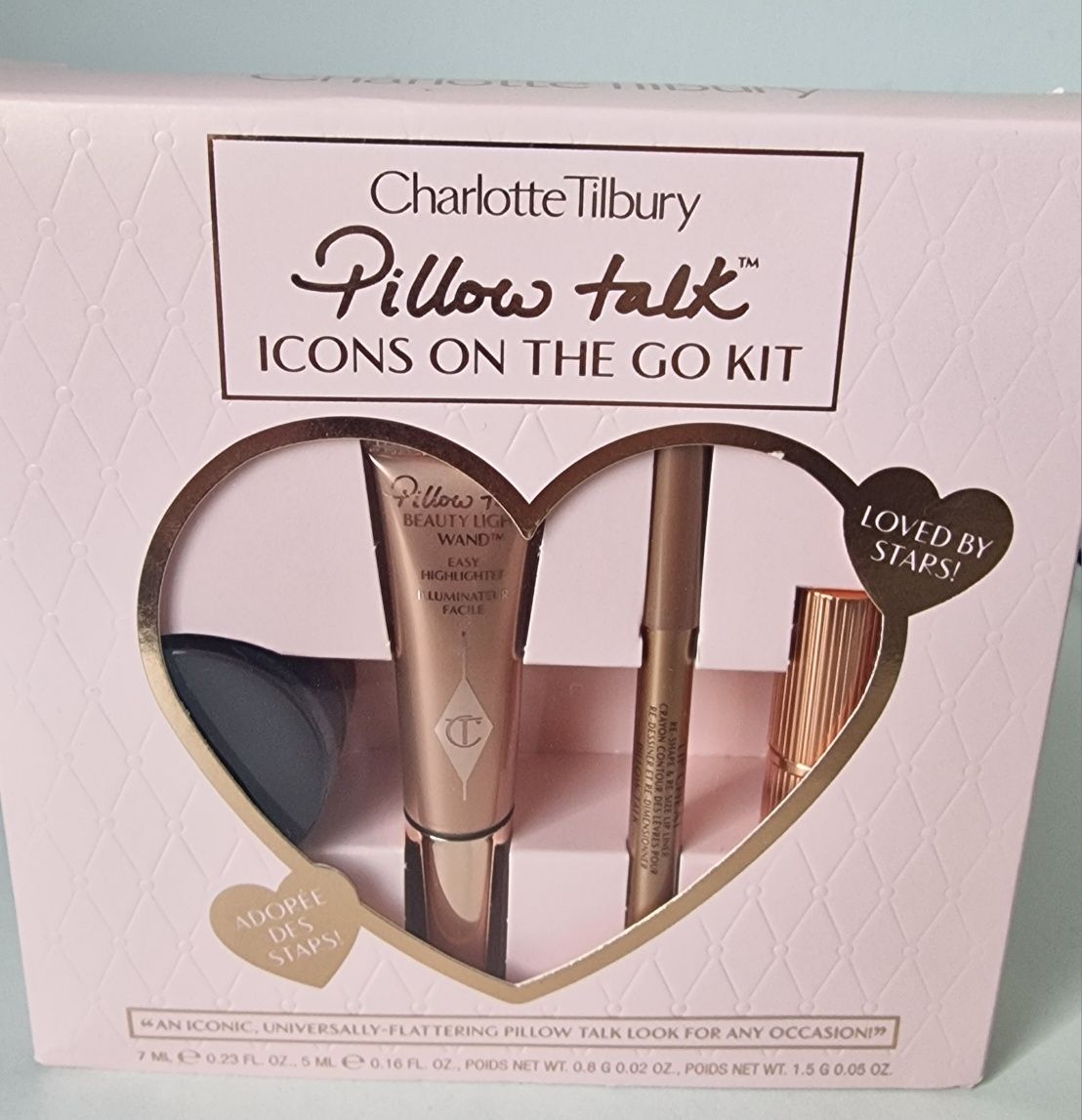 Charlotte Tilbury Pillow Talk Icons on the go kit