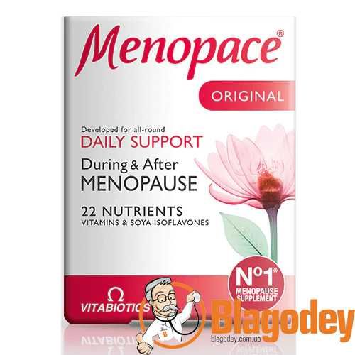 Менопейс Оріджинал №90. Menopace Original №90. Vitabiotics, Англія