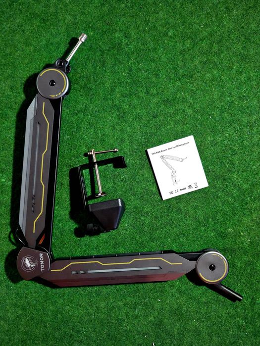 Ramię mikrofonowe TONOR T90 RGB statyw mikrofonowy aluminiowy