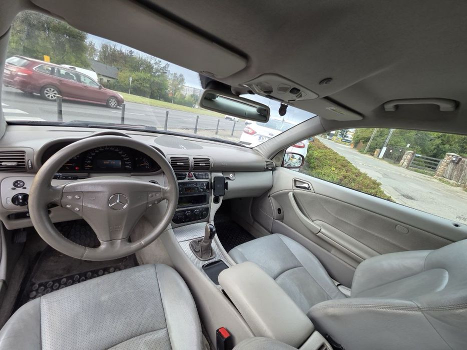 Na sprzedaż Mercedes C200 2.0 LPG/automat/nowe felgi/kompresor