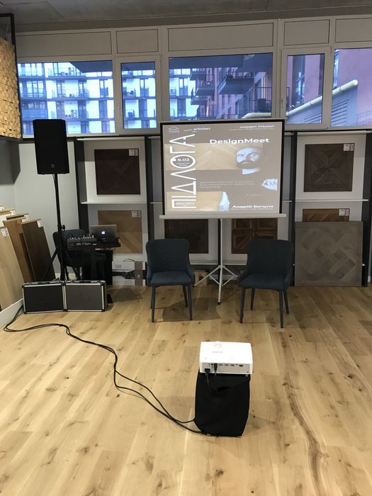 Оренда проектора та екрана , плазм , звуку