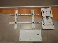 Uchwyt uchylny na telewizor do 75 kg