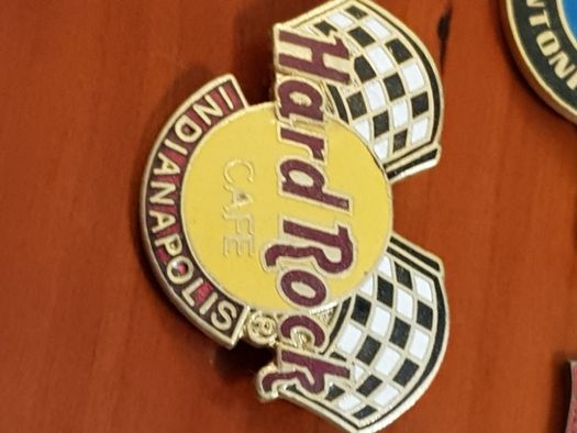 Pin Hard Rock Cafe Indianapolis.