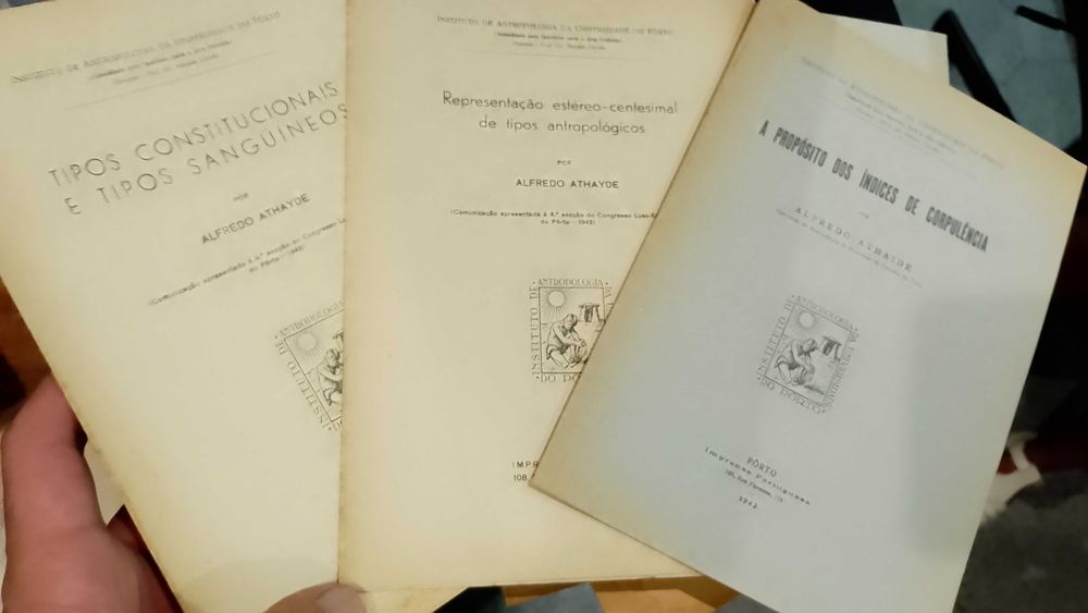 Alfredo Athayde - Antropologia - 7 unidades