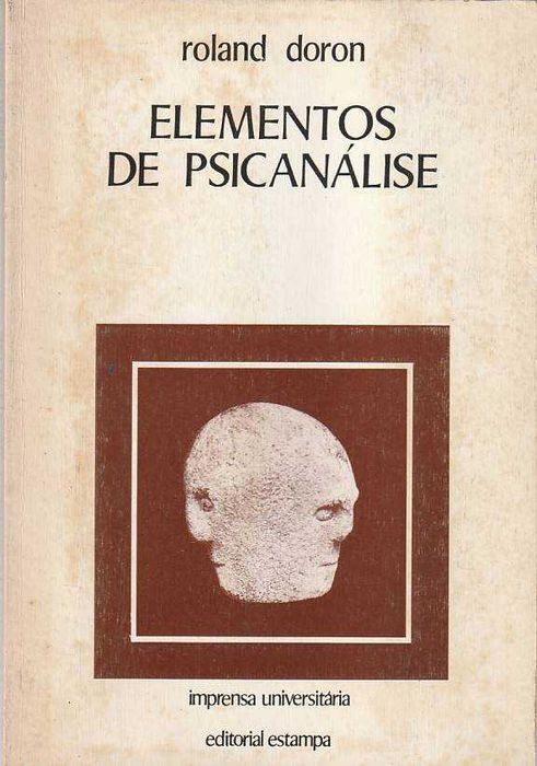 Elementos de psicanálise-Roland Doron-Estampa