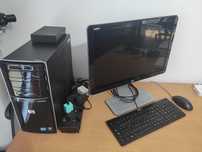 Computador + Monitor + Acessórios