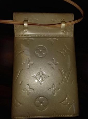кожаная сумка-кошелек от Louis Vuitton | оригинал