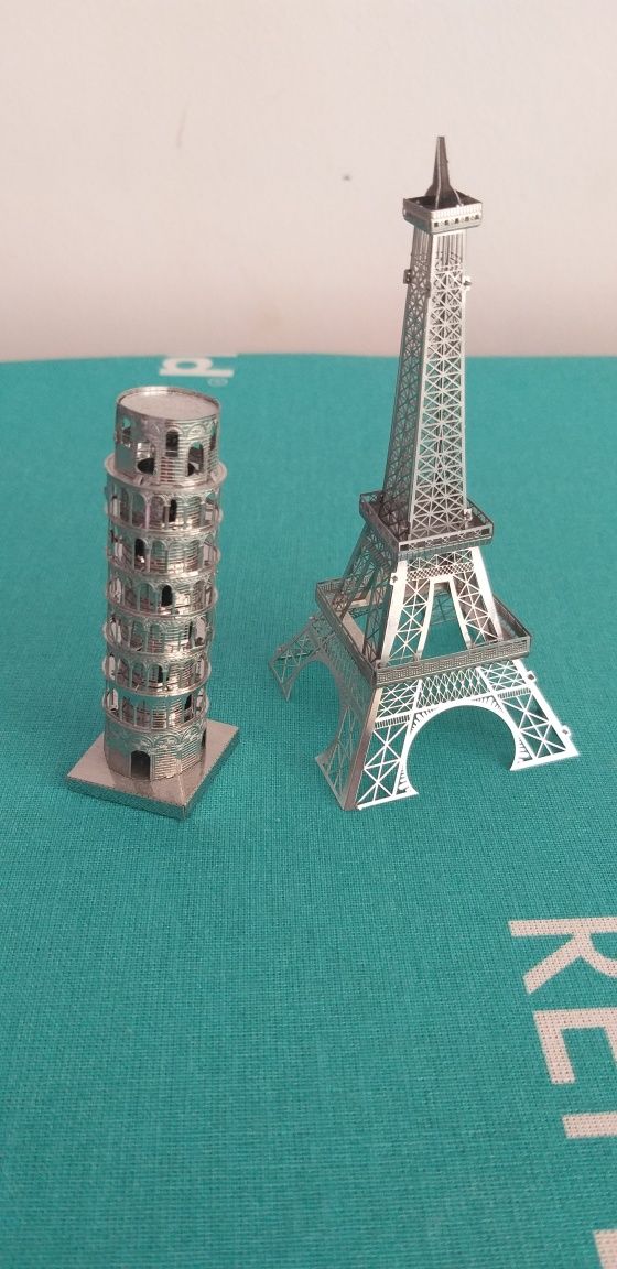 Модели башен 3d в собранном виде (нержавейка)