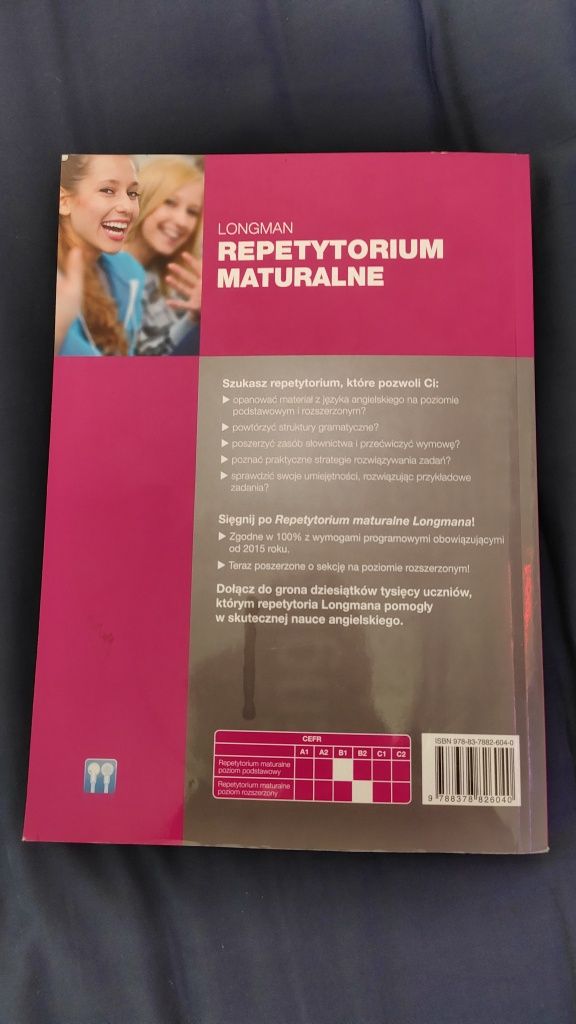 Repetytorium maturalne od języka angielskiego