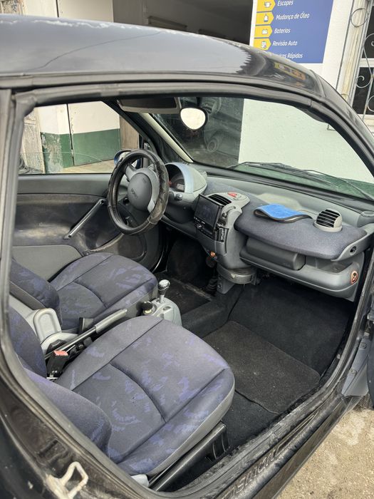 Smart cabrio 450 gasoleo