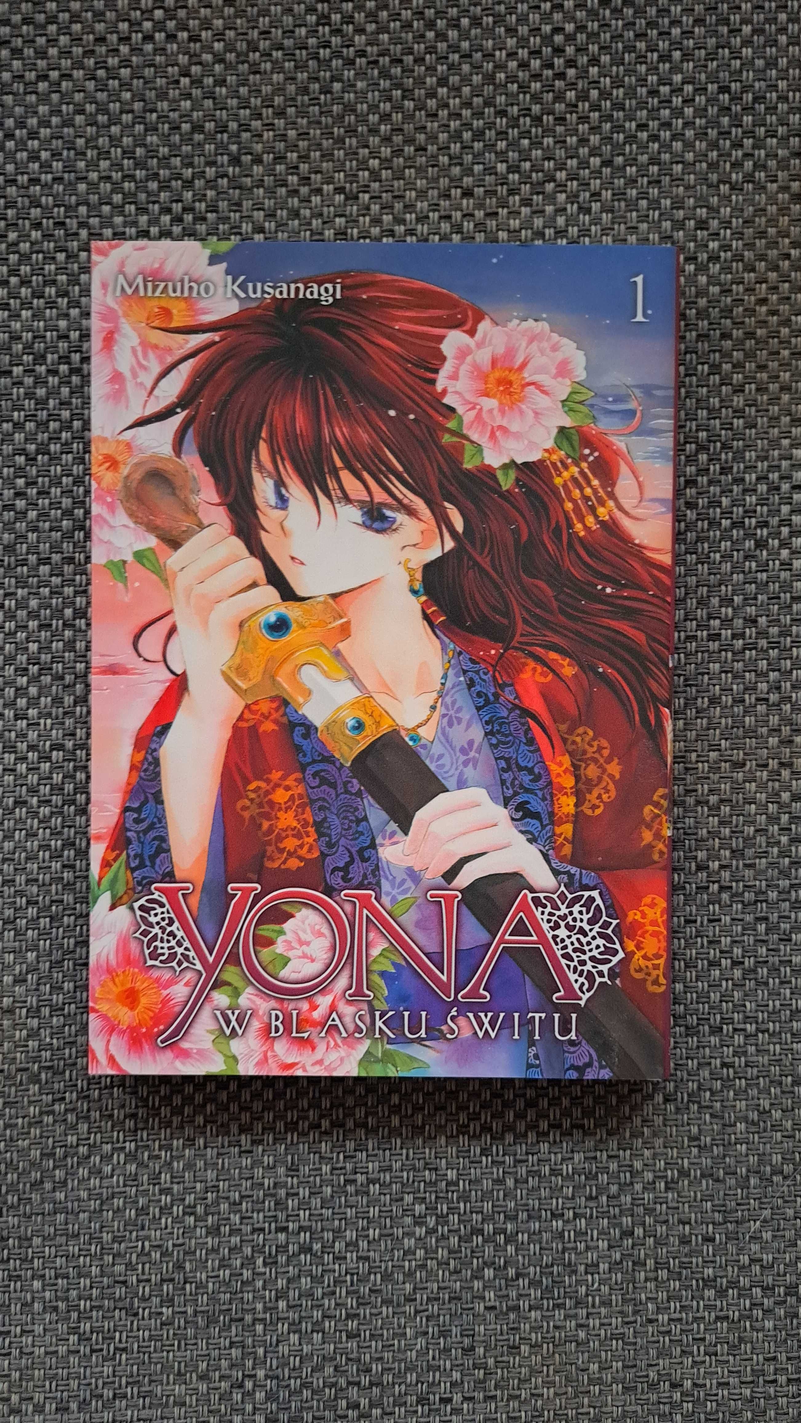 yona of the dawn - (tom 1)