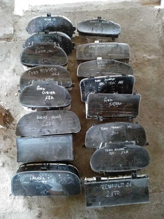 приборка фіат.опель.деу.рено.форд.нісан.пежо.ауді.шкода.ровер.фольсв.