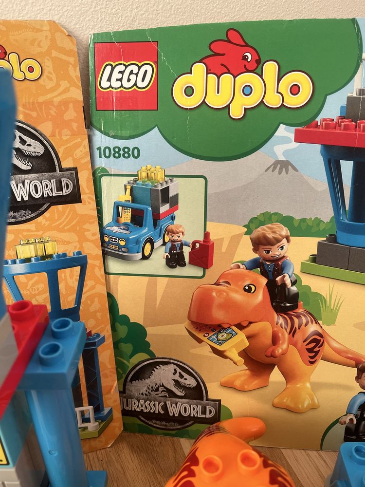 Lego Duplo 10880 Wieża Tyranozaura