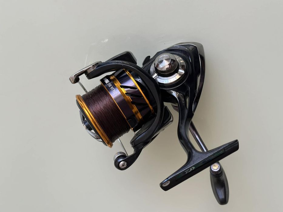 Kołowrotek Daiwa Ninja LT BG 4000-C