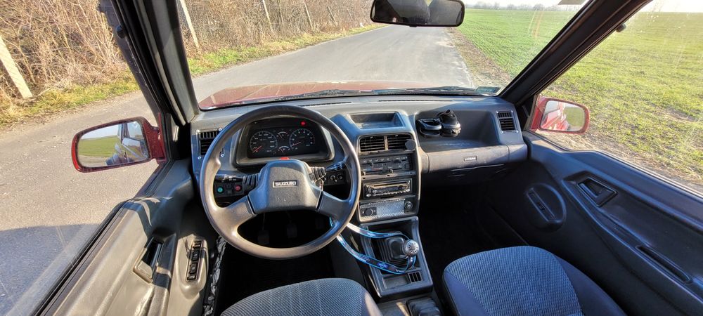 Suzuki vitara off road turystyk