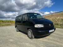 Volkswagen Caravelle Lift AUTOMAT 8 miejsc 2.5 b z LPG, OC i PT na rok