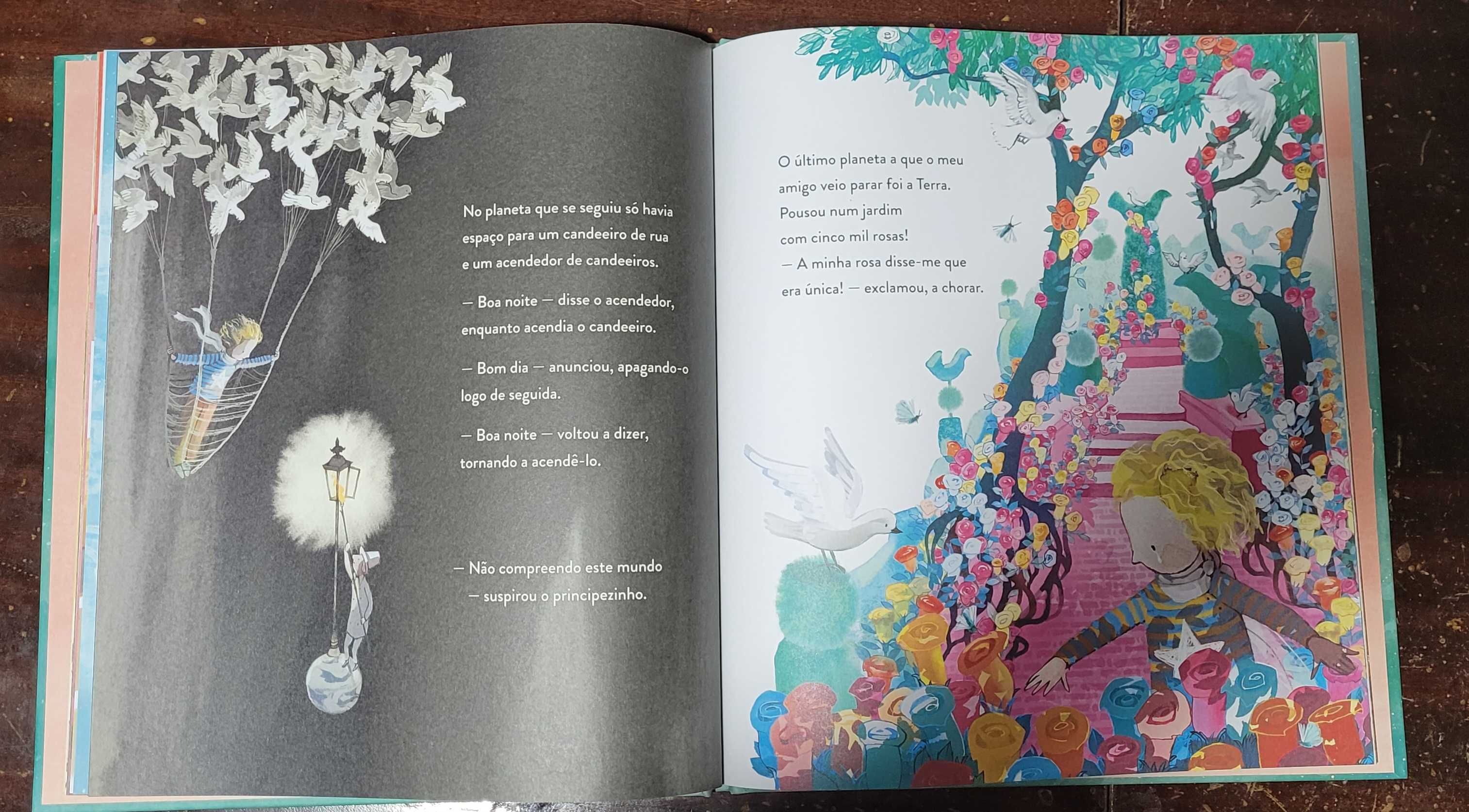 Livro O principezinho