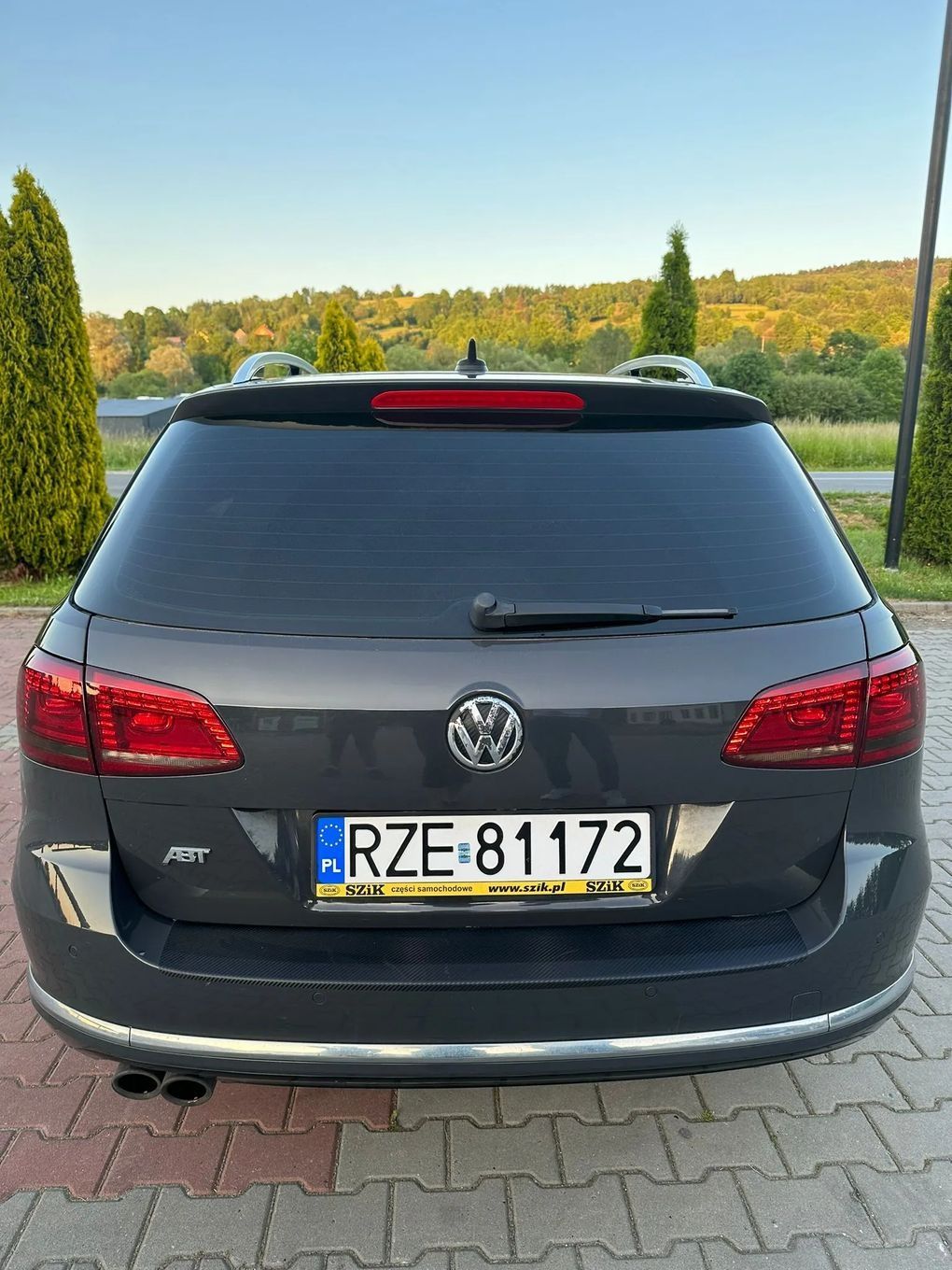 VW Passat B7 2.0TDI ABT