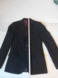Czarny garnitur TADO ,rozmiar 188/182