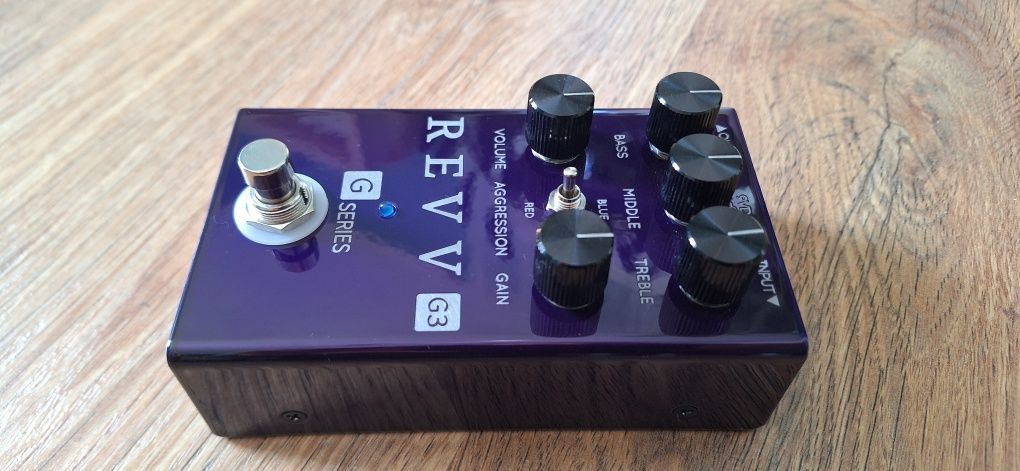 Revv G3 Distortion Overdrive