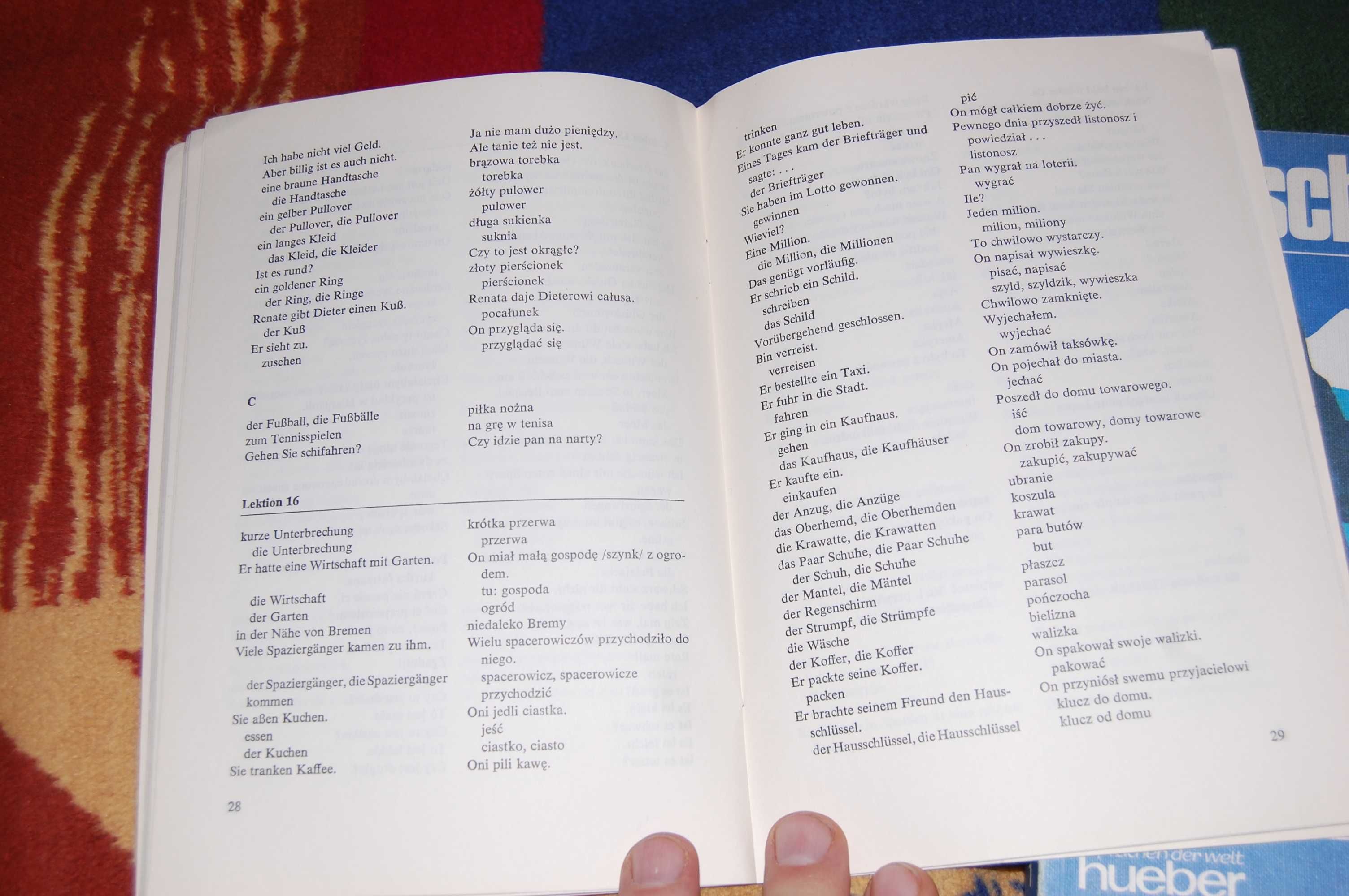 podręcznik Deutsche 2000 Książka do Niemieckiego + ćwiczenia