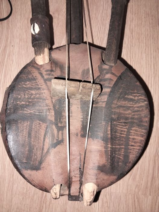 Viola artesanal Guiné