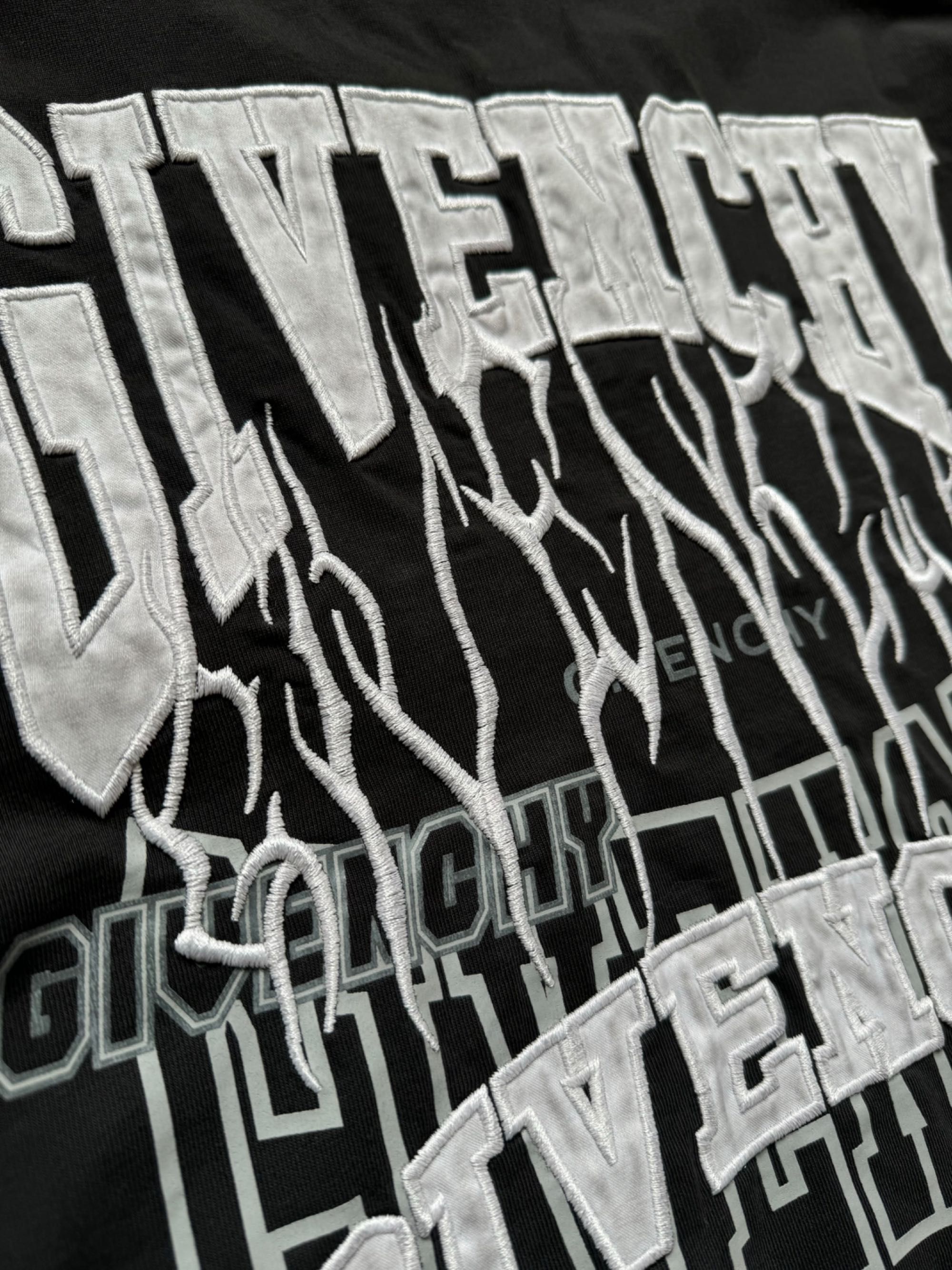 Givenchy stylowy t-shirt koszulka vintage XL