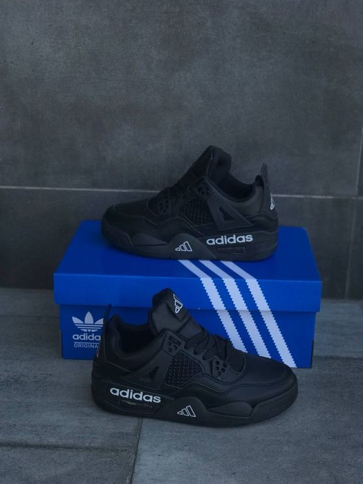 Кроссовки Adidas кожа для мужчин и подростков/ размеры 35-46