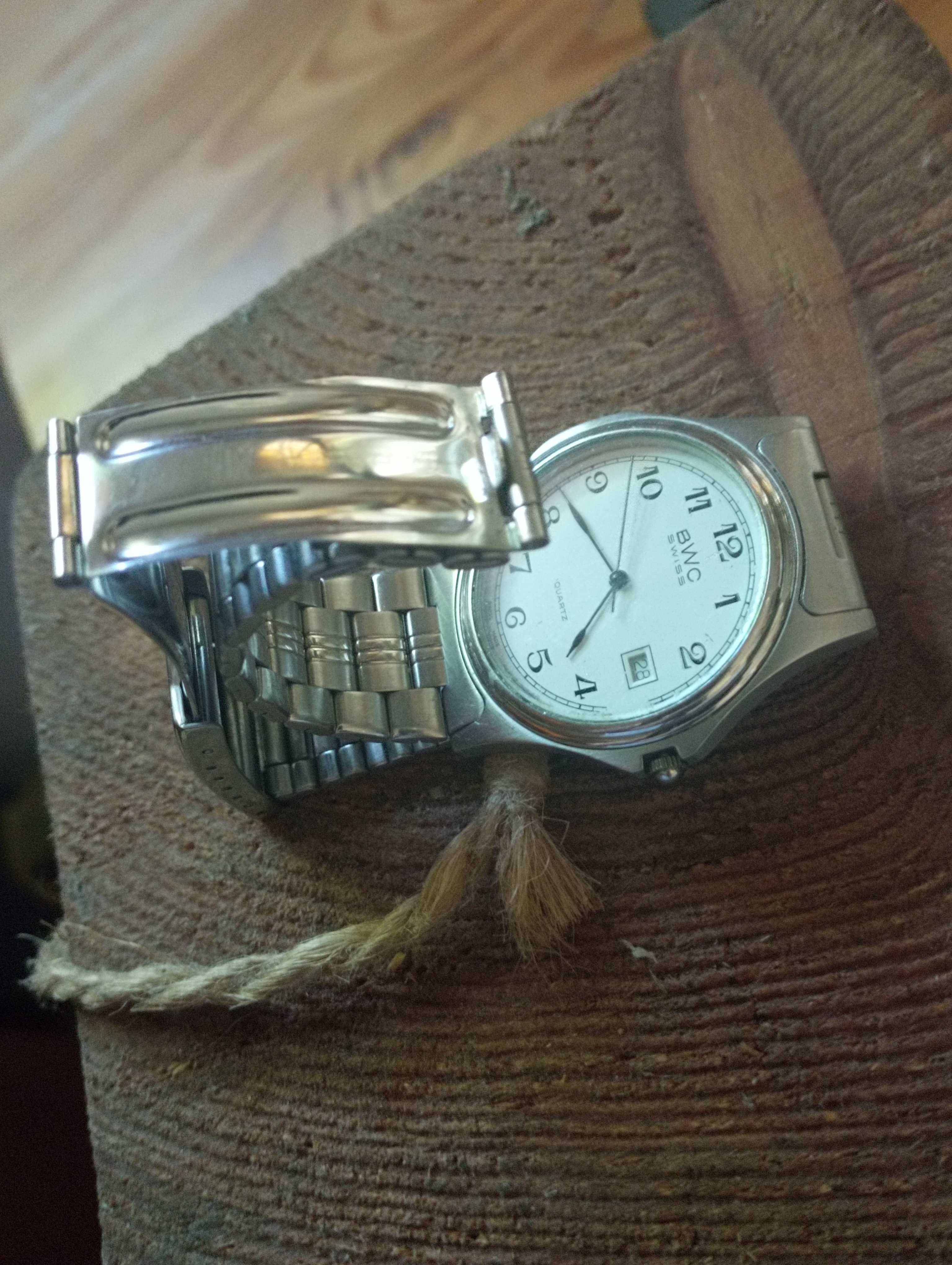 B W C  Swiss  Q  Buttes Watch Co