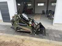 Wynajem z wykupem Mini Ładowarka Skid Steer SKIDER bez bik krd