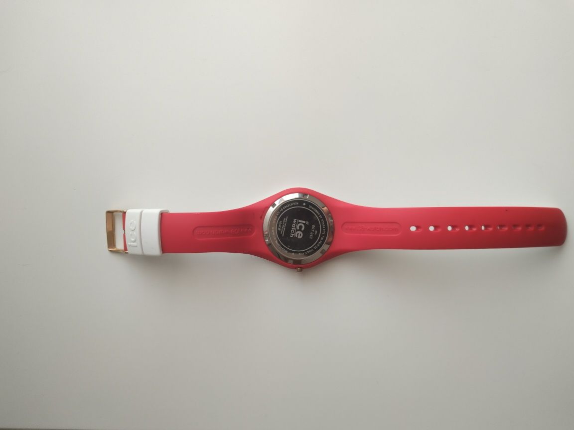 Zegarek Ice Watch biało-czerwony