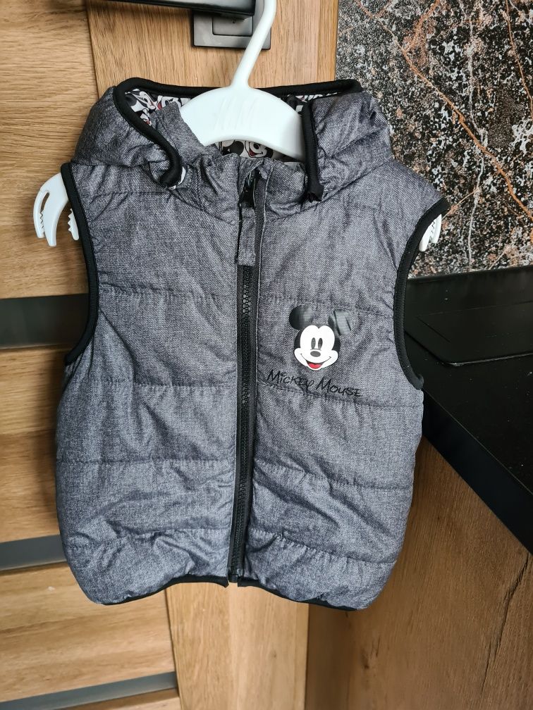 Kamizelka/bezrękawnik myszka mickey h&m