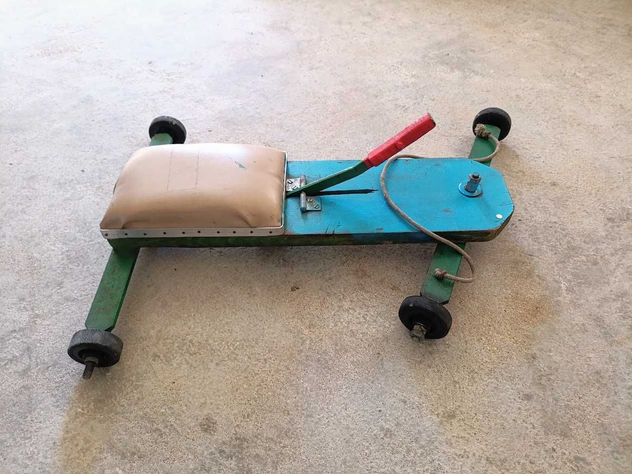 Carrinho de rolamentos