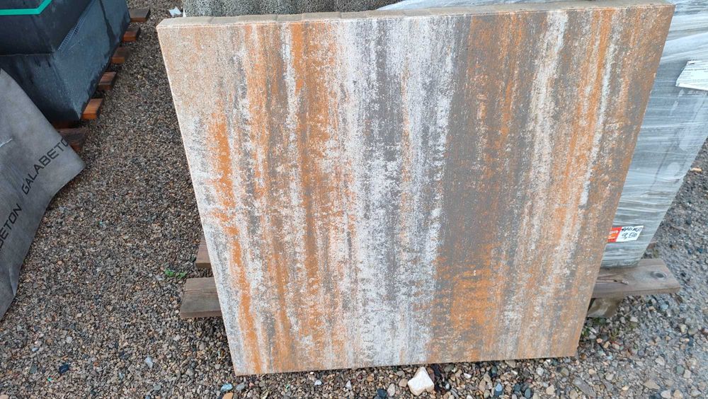 Płyty betonowe pod parasol płytka chodnikowa 80x80x4,5 kostka brukowa