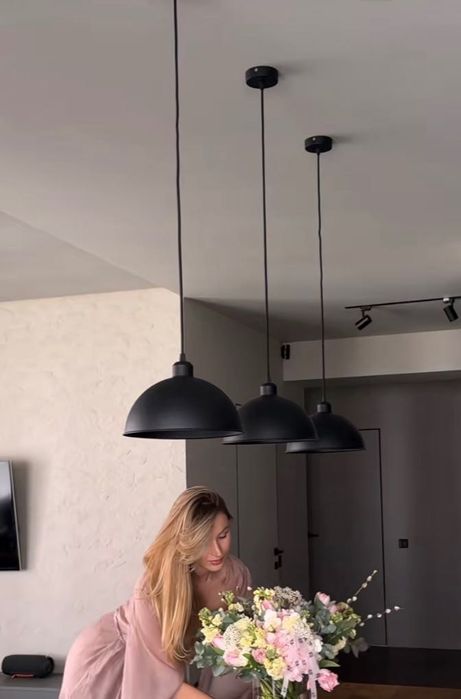 Люстра лофт  металева 1шт