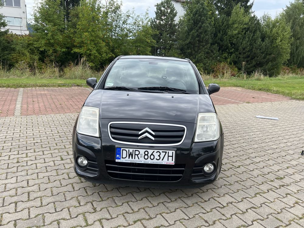 Citroen C2 VTR 1.4 Z LPG