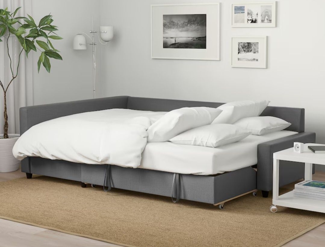 Narożnik ikea sofa kanapa rozkładany z funkcją spania