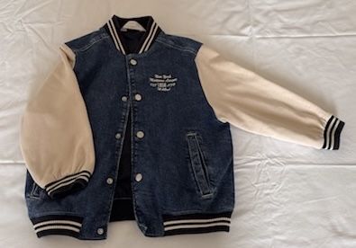 Kurtka jesienna chłopięca H&M rozmiar 122