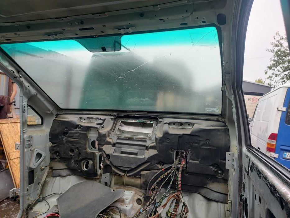 Кузов Mercedes Vito 639