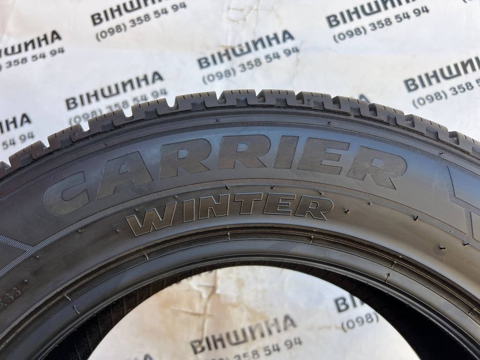 Шини 215/65 R 16C PIRELLI Carrier. Зима пара. Колеса склад.