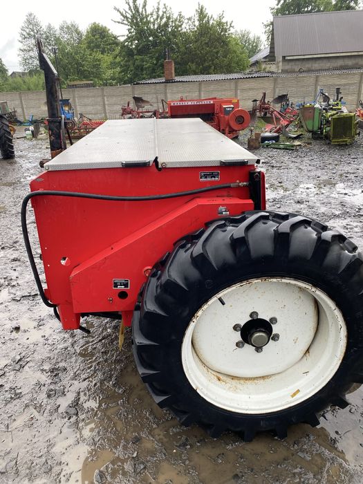 Сівалка дискова 2.5м SIMULTA причіпна з міндобривом Сімульта-туме-юко