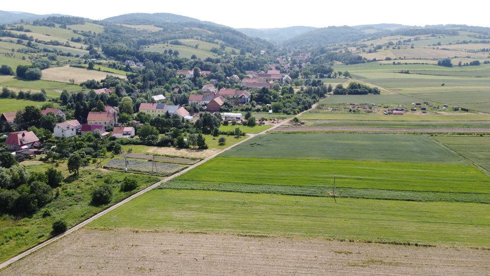 Działka budowlana Lutomia Górna