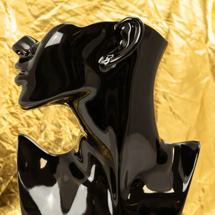 Kolczyki Srebrne Kotki Dla Dziewczynki 925 Na Komunię Na Chrzest + Gra