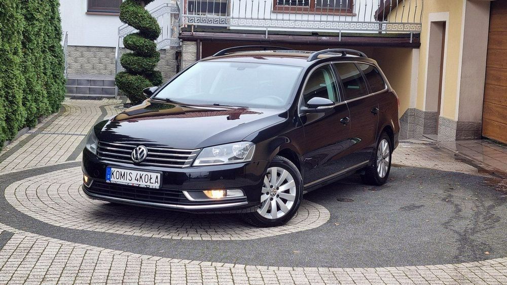 Volkswagen Passat 2.0 TDI - Alu - Navi - Super Stan - GWARANCJA - Zakup Door to Door
