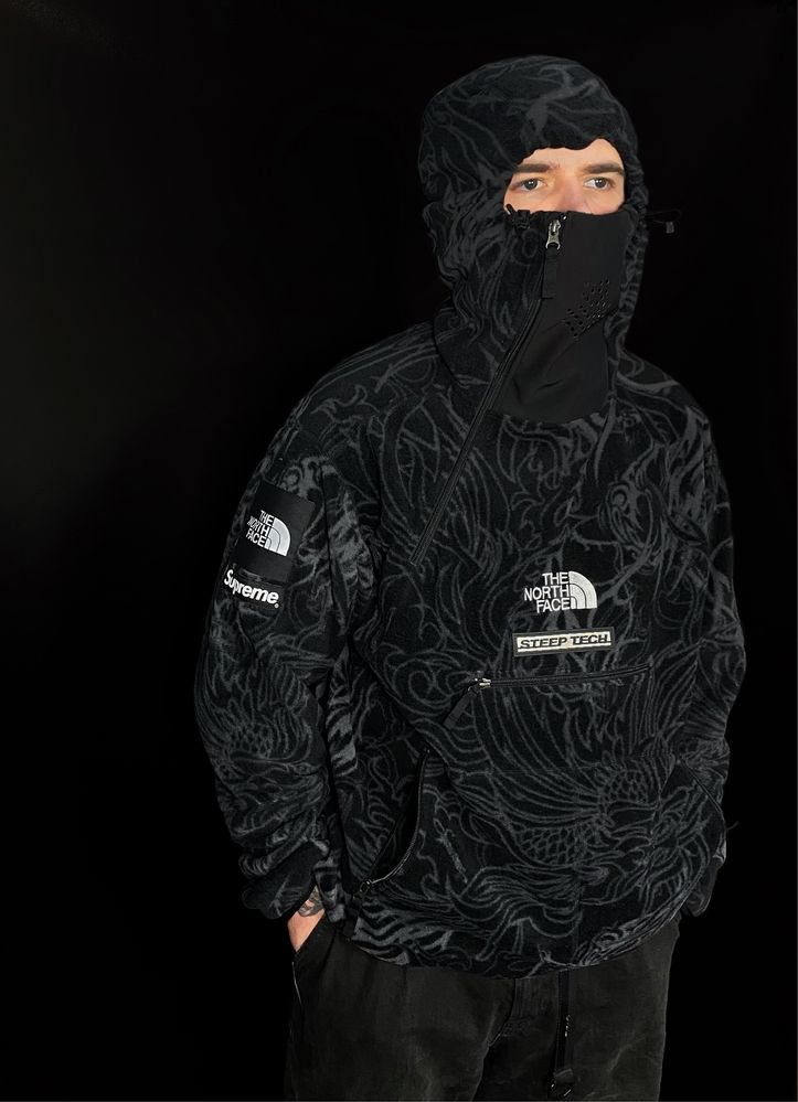 supreme the north face fleece оригинал ninja riot stone acg sherpa